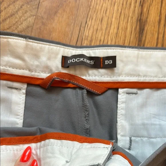 Men's Gray Pants - Picture 3 of 6